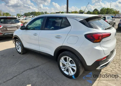 2021 Buick Encore Gx Preferred from USA, damaged, VIN KL4MMBS29MB121985